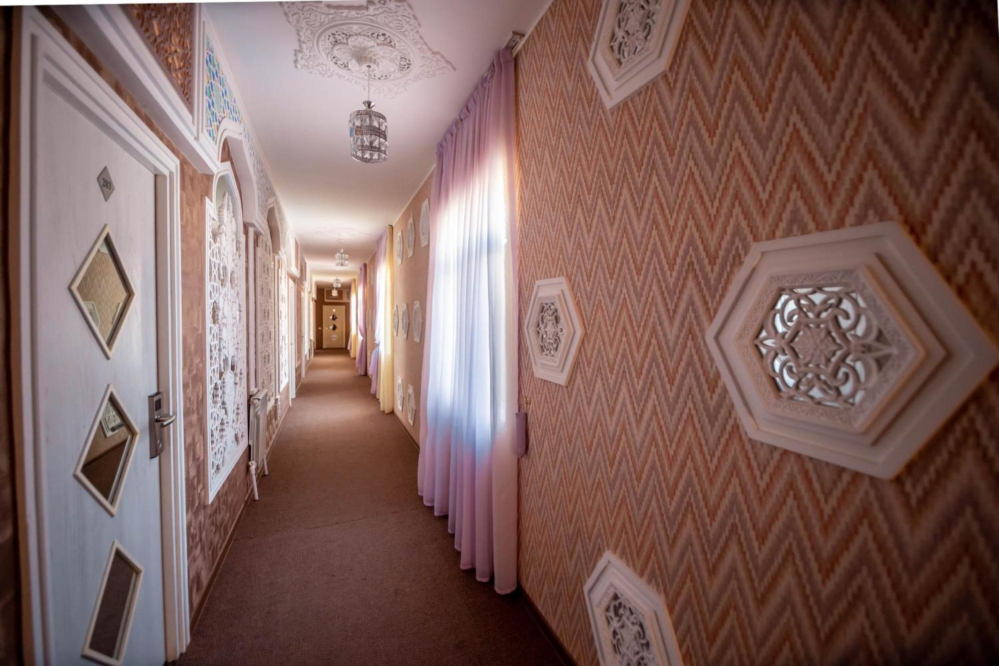 Reikartz Modarixon Bukhara Esterno foto
